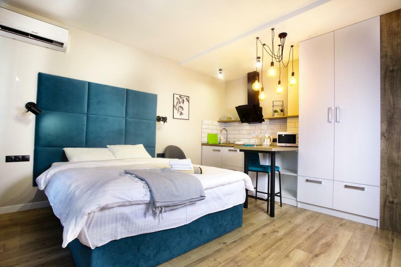 Allurapart Inn Mvz, Левобережная Мвц เคียฟ ภายนอก รูปภาพ