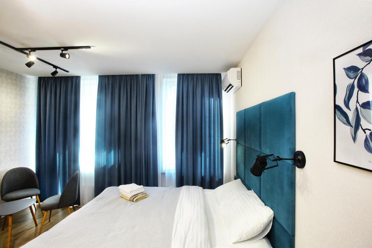 Allurapart Inn Mvz, Левобережная Мвц เคียฟ ภายนอก รูปภาพ